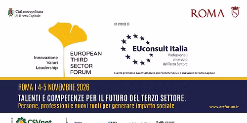 European Third Sector Forum, XI edizione