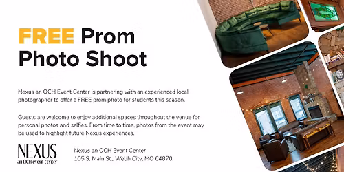 Pose & Promenade Pop-Up