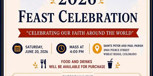 2026 Feast Celebration: Celebrate our Faith Around the World