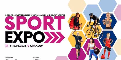 SPORT EXPO - Mi\u0119dzynarodowe Targi Sportu, Rekreacji i Zdrowego Stylu \u017bycia