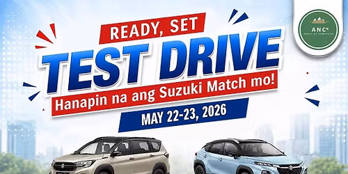 TEST DRIVE EVENT