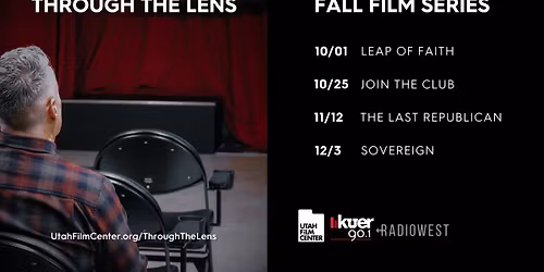 Through The Lens: Fall Film Series