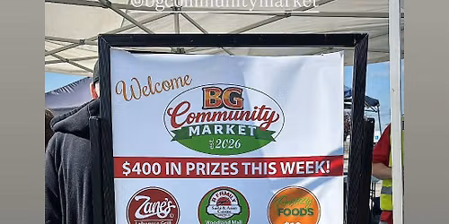 BG Community Farmer's Market at the Mall