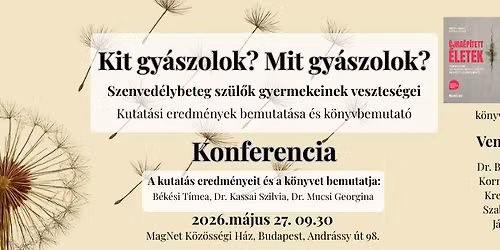 Kit gy\u00e1szolok? Mit gy\u00e1szolok? - Konferencia \u00e9s k\u00f6nyvbemutat\u00f3 - TELTH\u00c1Z