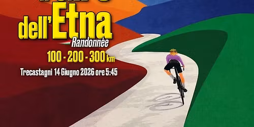 Il Giro dell'Etna - Randonn\u00e9e