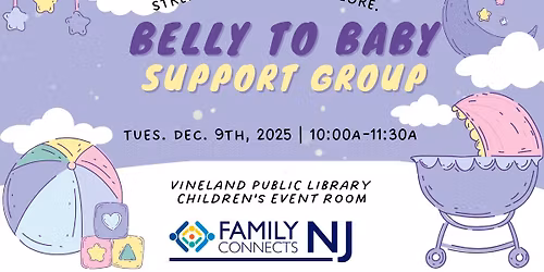 Belly to Baby Support Group - NJ Family Connects Link