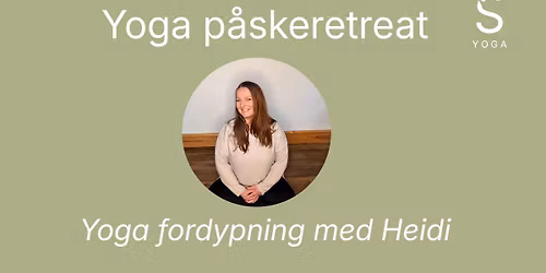 Fordypning i Yoga P\u00e5skeMiniRetreat. Den subtile anatomien. Tre timer, tre dager. 