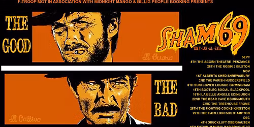 Sham 69 - Support from First Time Dead