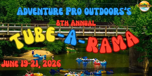 8th Annual TUBE-A-RAMA on the Hocking River!
