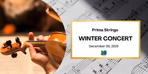 Prima Strings-Winter Concert