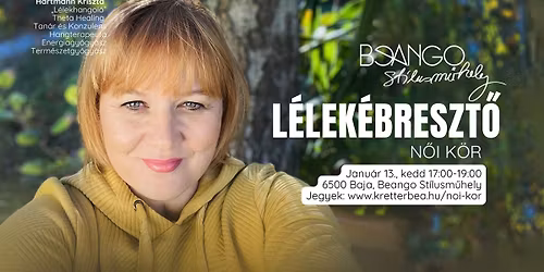 L\u00e9lek\u00e9breszt\u0151 \u2013 Hogyan tal\u00e1lhatod meg a kapcsolatot a lelkeddel?