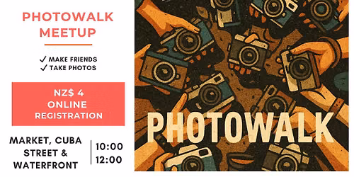 \ud83d\udcf8 Make friends & Photowalk Meetup ($4 - Registration is mandatory)