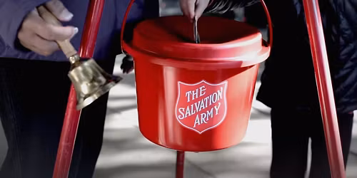 Bell ringing for Salvation Army