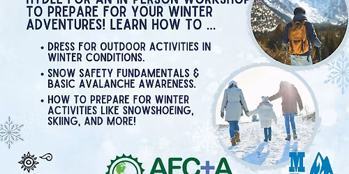 LO Colorado | Outdoors in the Winter\/Saliendo al aire libre en el invierno