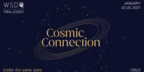 Cosmic Connection 2027 - WSDC Trial Event