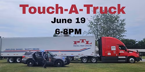 Touch-a-Truck...or Tractor...or TRAIN