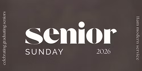 Senior Sunday