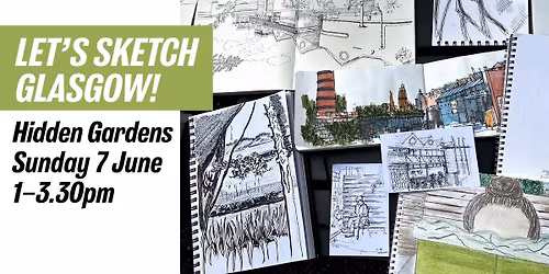 Sketching at the Hidden Gardens