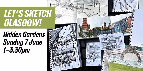 Sketching at the Hidden Gardens