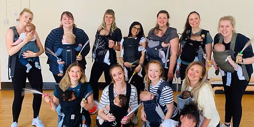 Baby Mombo Bably Sling Wearing Dance Classes - Sutton Coldfield