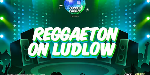 Reggaeton on Ludlow - Latin & Reggaeton Dance Parrty at Mehanata NYC