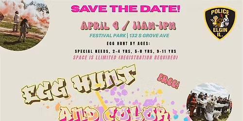 Color Explosion Egg Hunt