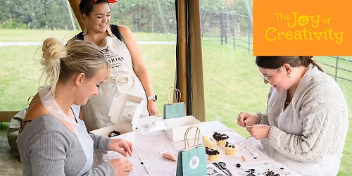 Enjoy an Evening in a Tipi Making Cupcake Summer Posies