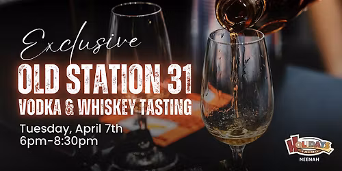 Vodka & Whiskey Tasting