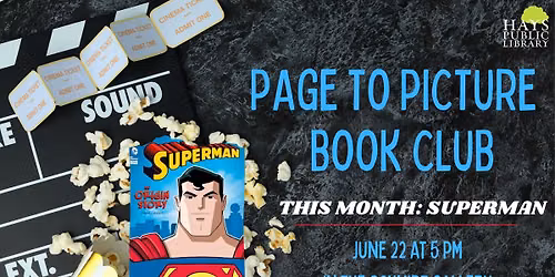Page to Picture Book Club