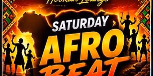 Afro Beats And Hookah