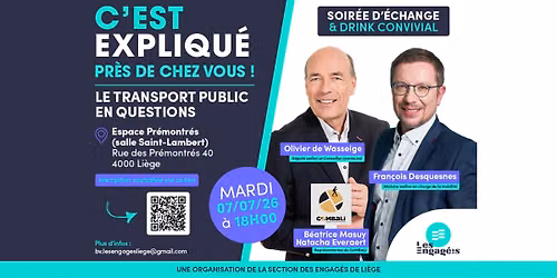 \ud83d\ude8a\ud83d\ude8d LE TRANSPORT PUBLIC EN QUESTIONS avec le Ministre Desquesnes et CoMBaLi