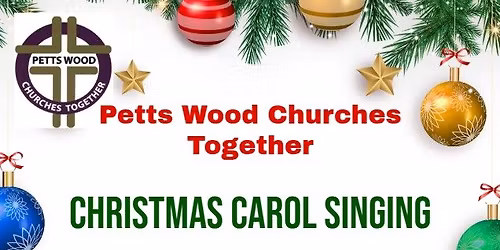 Petts Wood Churches Together Carol Singing