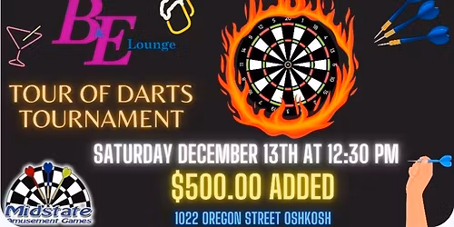 Tour of Tournaments at B&E