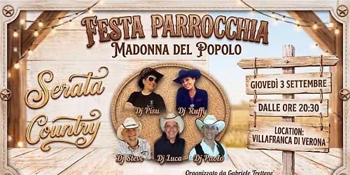 SERATA COUNTRY Via Marsala Villafranca (VR)