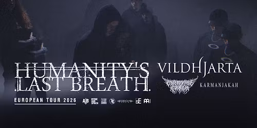 HUMANITY'S LAST BREATH - EUROPEAN TOUR 2026 | N\u00fcrnberg | Der Hirsch