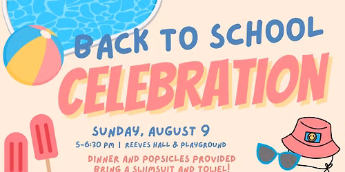 Back to School Celebration