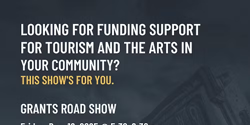 Nevada Arts Council & Travel Nevada | Grants Road Show | Friday | Dec. 12 | 5:30pm