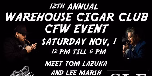 CFW and 30th anniversary Event