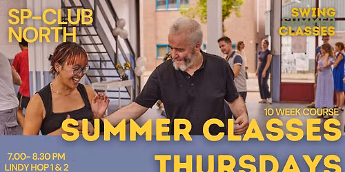 Swing Dance Classes\/ SP Club North