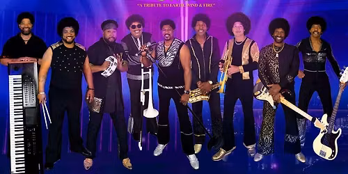 Shining Star \u2013 an Earth, Wind & Fire Tribute