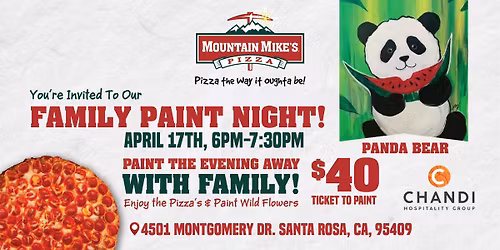 FAMILY PAINT NIGHT | MAMA BIRD