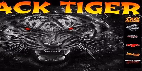 BLACK TIGER LIVE @ THE KINGS HEAD, HUDDERSFIELD !