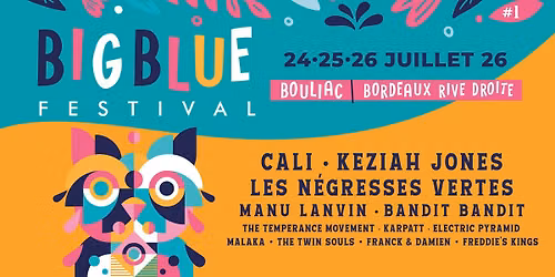 BIG BLUE FESTIVAL