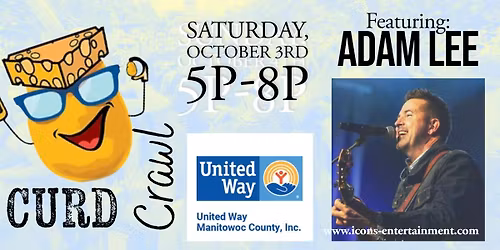 6th Annual Curd Crawl - Downtown Manitowoc