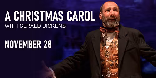 A Christmas Carol with Gerald Dickens - Farewell Tour