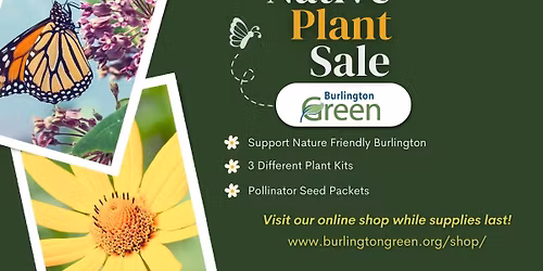 Native Plant Sale - Order Online for May 24th Pick Up