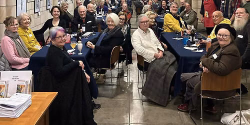 Winter Community Dinner in the Cathedral