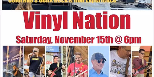 Vinyl Nation at Max Taps Centennial