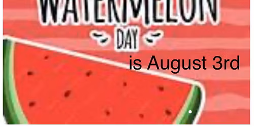 Watermelon Fest on the Farm