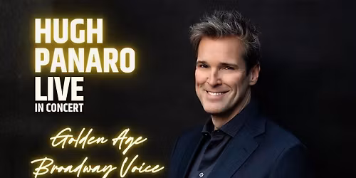 Hugh Panaro Show at The Studio at Mizner Park